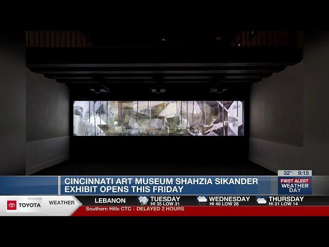 Cincinnati Art Museum opens collective behavior exhibit