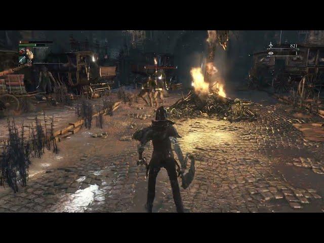 Bloodborne at 4k 60fps - shadPS4 Uncommentated Gameplay