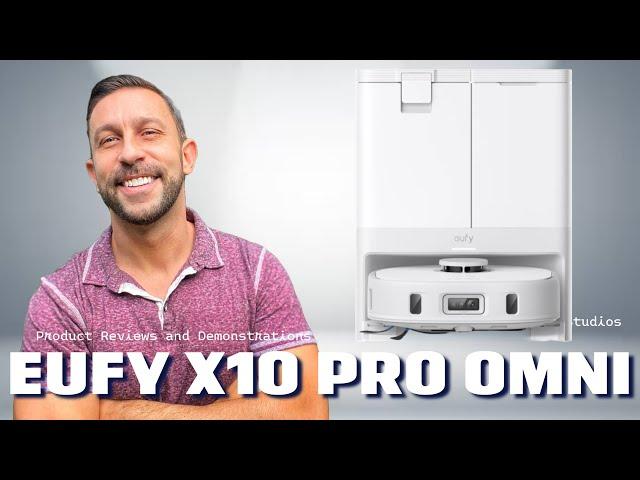 Eufy X10 Pro Omni!  Nothing Like It!  Now in White!!
