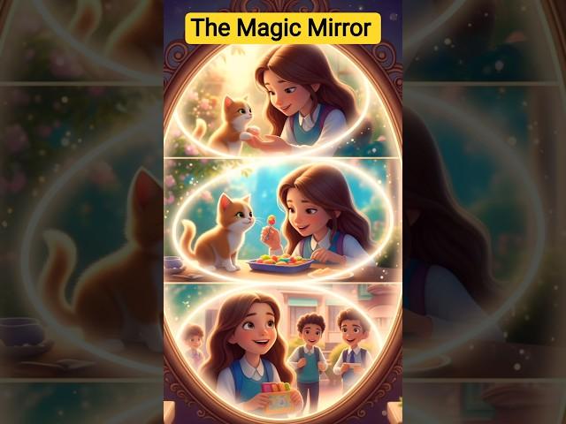 The Magic Mirror That Shows Your True Self | A Story About Kindness | Moral Tales | Stories