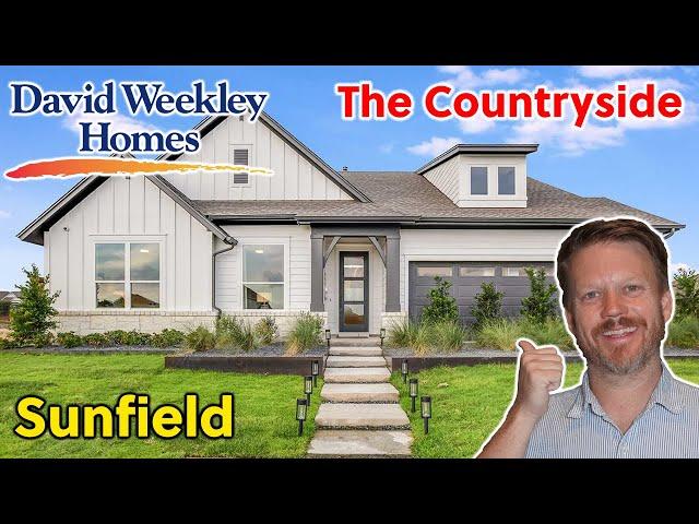 David Weekley Homes | The Countryside| Sunfield | Austin Home Tour