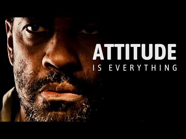 YOUR ATTITUDE IS EVERYTHING - Best Self Discipline Motivational Video