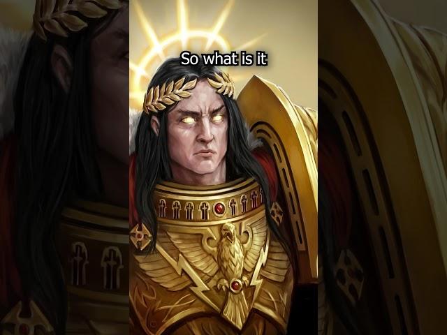 What Is The Emperor's Real Name? #warhammer40k #majorkill