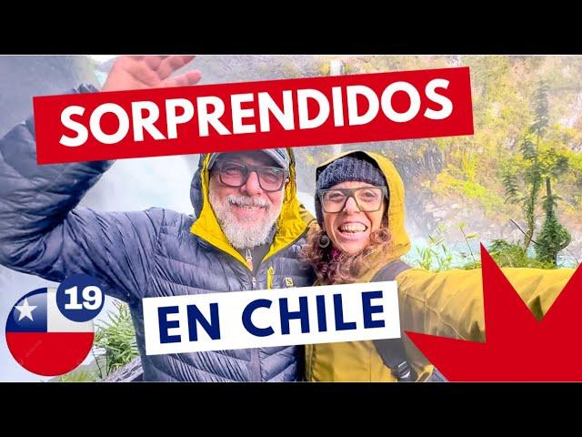 🫢Este LUGAR DE CHILE NOS IMPACTÓ CON LA FUERZA DE LA NATURALEZA! #chile #sietelagos #huilohuilo #fuy