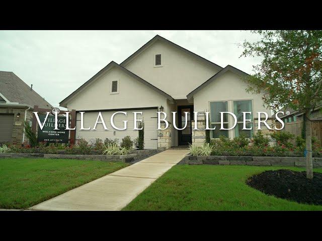 Tour the Breathtaking Village Builders Model Home at Jordan Ranch in Fulshear, TX