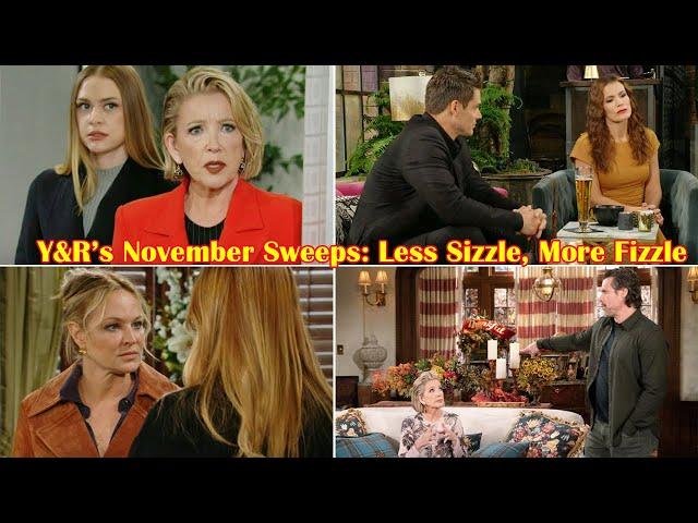 Young & Restless Struggles in November Sweeps: Did It Deliver Enough Drama?