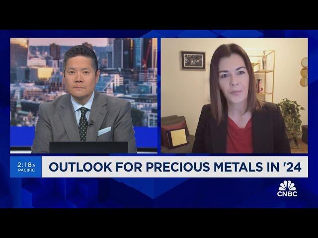 MKS Pamp: Silver could reach record highs, as it's also an inflation hedge like gold