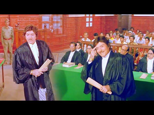 इस मुक़दमे की पैरवी हम करेंगे - राज कुमार | Raaj Kumar Dialogues | Courtroom Climax Scene