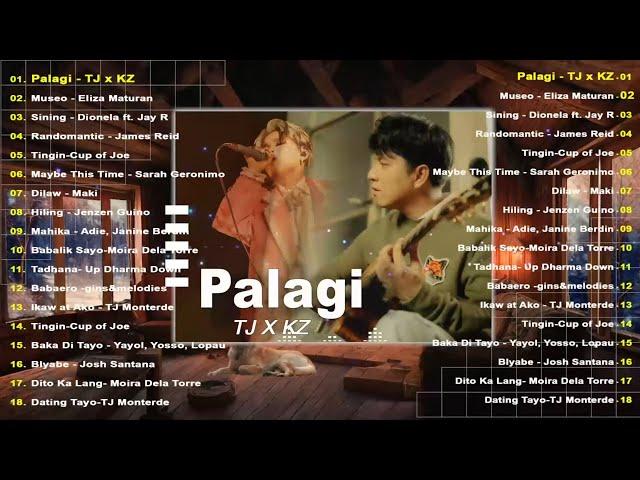 PALAGI - TJxKZ  Best OPM Tagalog Love Songs OPM Tagalog Top Songs 2024 Playlist #new02