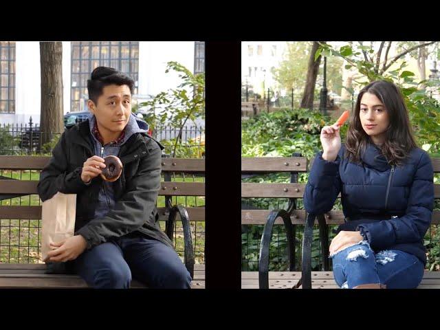 how to respond to someone eating a popsicle - Sketch Comedy - Peter Wong