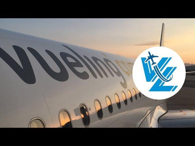 Vueling Airbus A320 Economy Class review