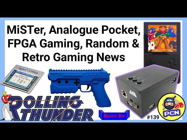 MiSTer, Analogue Pocket, FPGA, Random & Retro Gaming News (ep139)