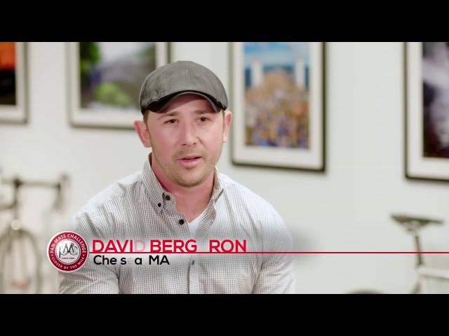 Why I PMC: David Bergeron