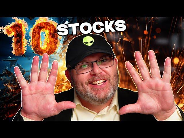 Revealed: 10 Best Stocks to Buy Now (I'm Buying!)