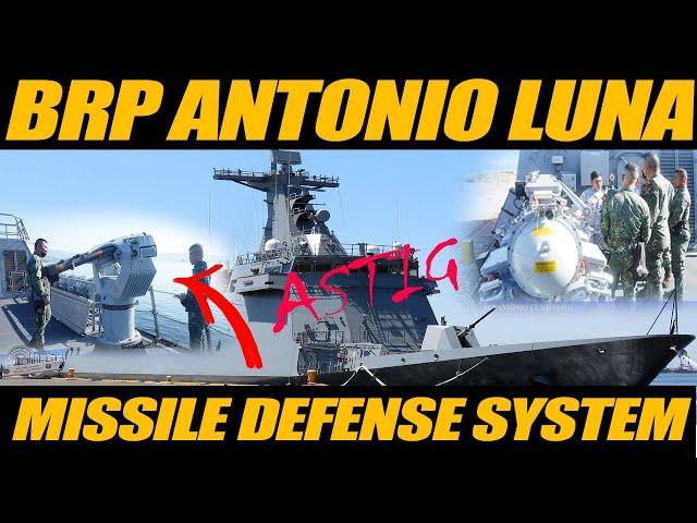 Ganito pala kabagsik ang missile defense system ng BRP Antonio Luna, PH Marine Corps CDR namangha