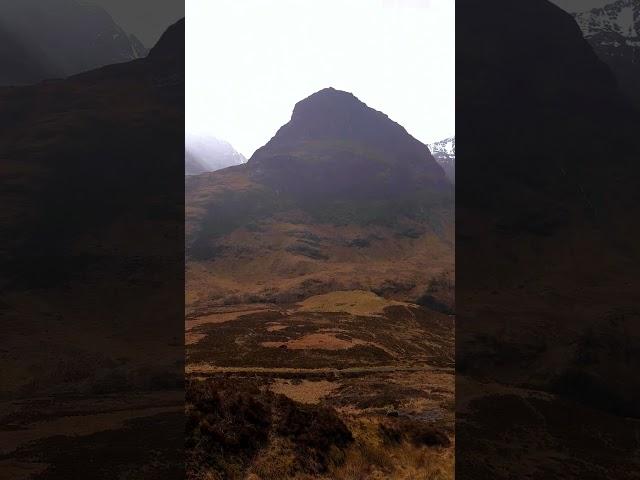 The three sisters in the Scottish Highlands.#visitscotland #explorescotland #scotland #nature