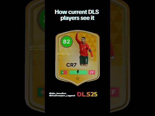 CRISTIANO RONALDO ALL CARDS IN DLS