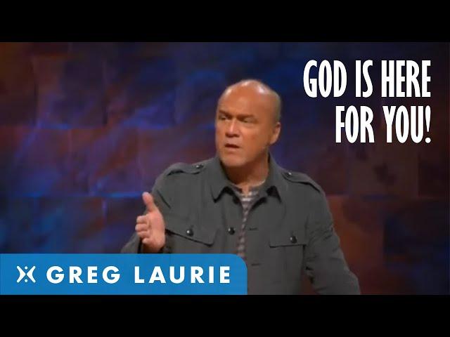 God is Now Here | Pastor Greg Laurie Sermon