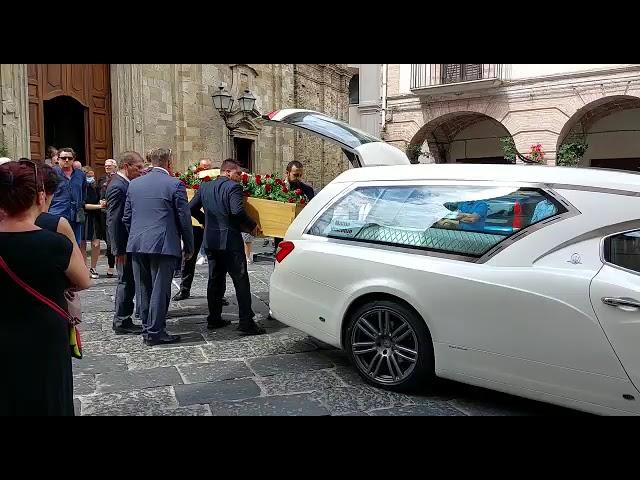 I funerali di Vincenzo Mattia a Guglionesi