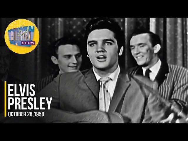 Elvis Presley "Hound Dog" (October 28, 1956) on The Ed Sullivan Show