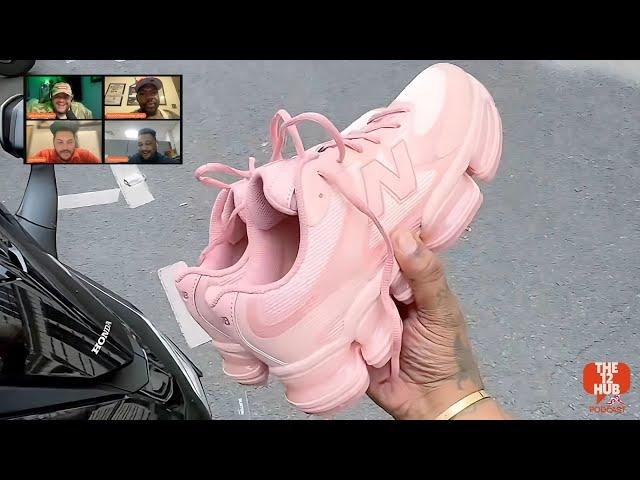 FIRST LOOK: Joe Freshgood X New Balance ‘Everything Comes From Pink’
