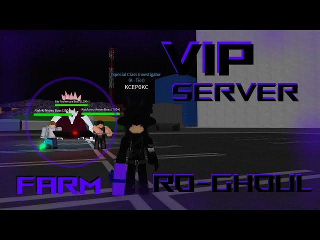 VIP Server Ro-Ghoul | Free | Вип Сервер Ро-Гуль | Roblox