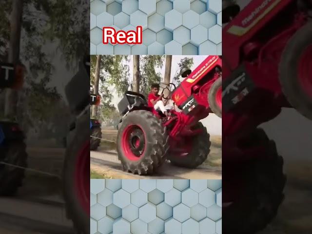 Mahindra Vs New holland tractor tochan #shorts #tractorvideo #tractor #stunt