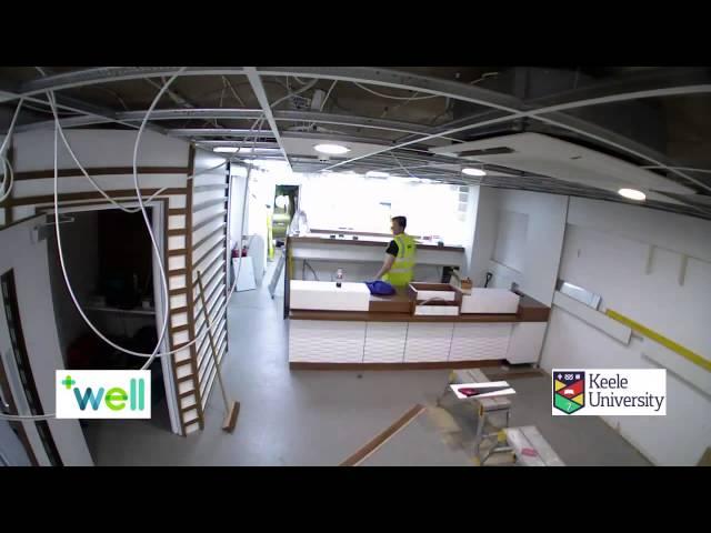 Well Pharmacy Construction on Keele University Campus