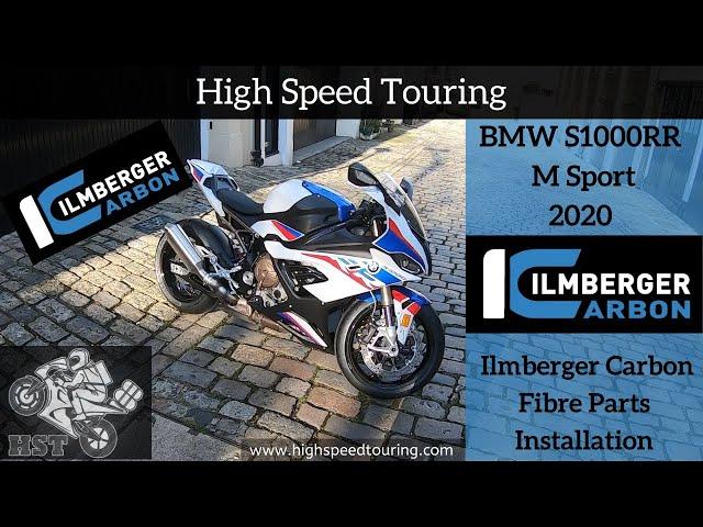 BMW S100RR M Ilmberger Carbon Fibre Install