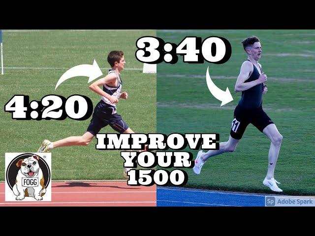 HOW TO RUN A FASTER 1500M **4:20 TO 3:40**