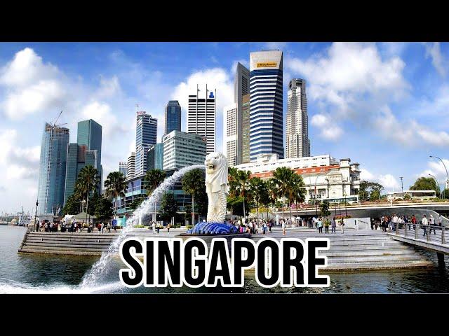 A Tour of SINGAPORE | Tiny Asian Island Nation