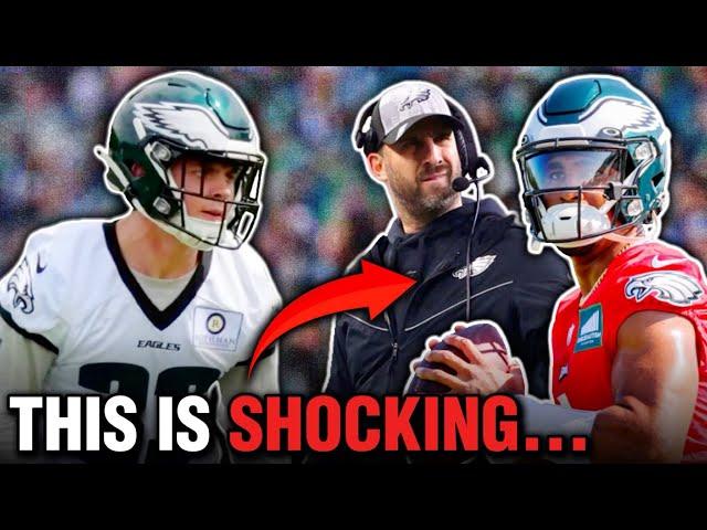 Eagles SURPRISE Rookie STEALING Starting Job?! + Nick Sirianni FIRES BACK At Jalen Hurts Critics!