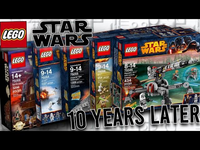 LEGO Star Wars 2014… 10 Years Later!