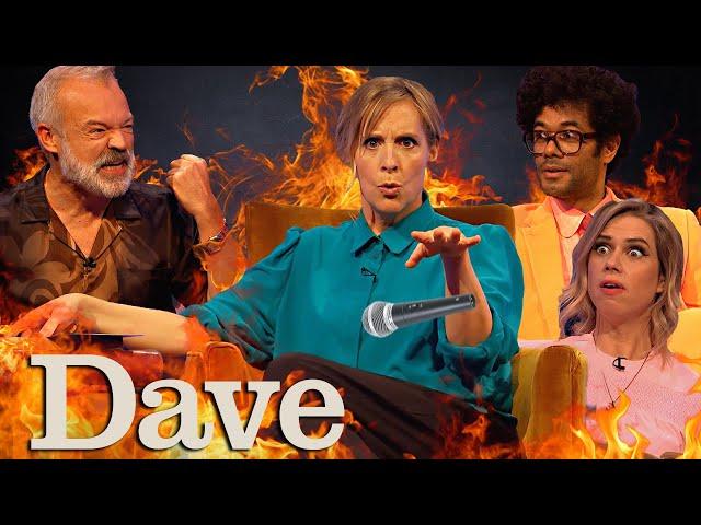 Mel Giedroyc's Most Savage Moments | Unforgivable | Dave