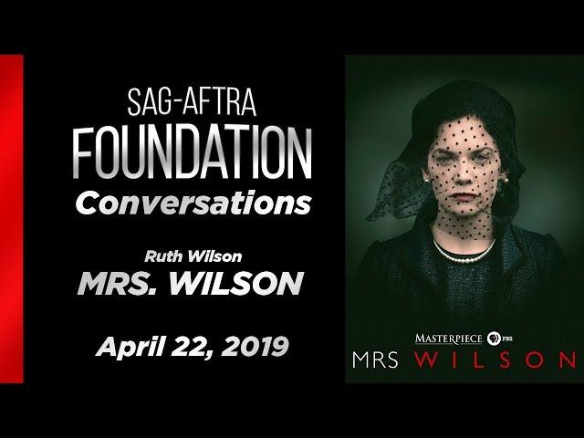 Conversations with Ruth Wilson of MRS. WILSON