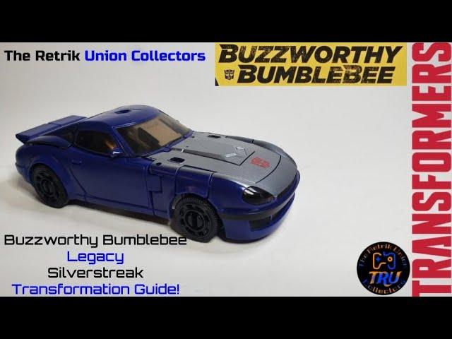 Transformers Buzzworthy Bumblebee Silverstreak Transformation Guide!