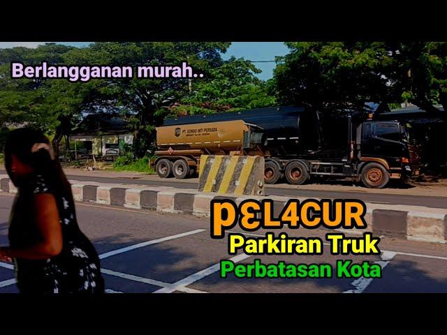 Jasa Tempat isi ulang Senam Jambu Mente dan Wanita penjual Jajanan murah Parkiran Truck istirahat.