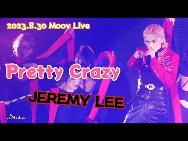 2023.8.30 Jeremy Lee 李駿傑 solo［Pretty crazy］