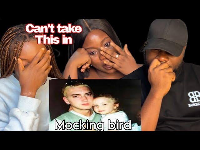 FIRST TIME HEARING Eminem -Mockingbird (Official Music Video)REACTION!!!