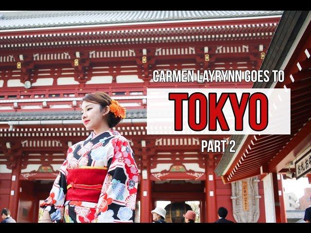 FOLLOW ME TO TOKYO JAPAN | PART 2