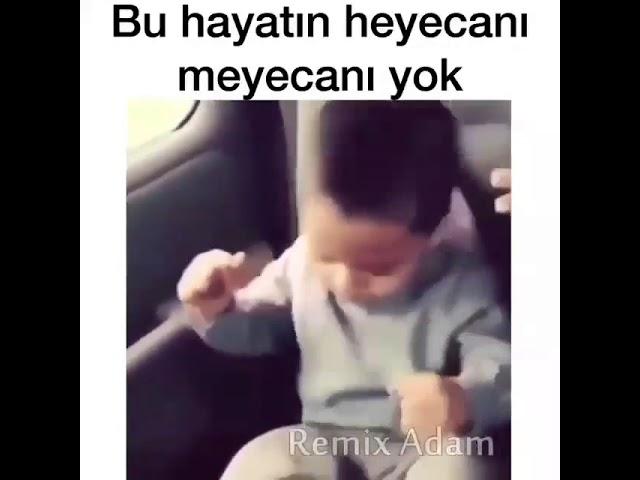 Hayatın heycani meyacani yok