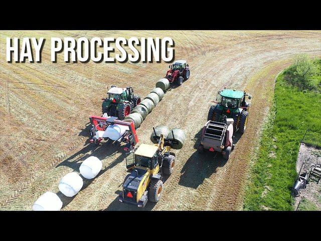 Oddly Satisfying: Making Hay With Modern Equipment