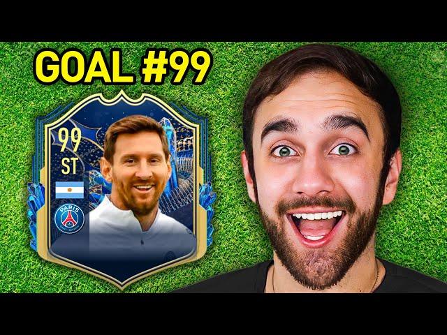 1 Goal = 1 TOTS Pack!