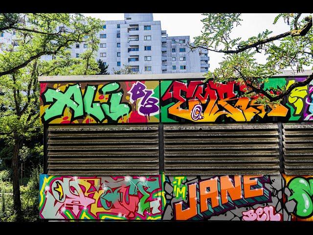 ONE WALL von Lukas Zeilinger mit Dance Battle vom HipHopHub