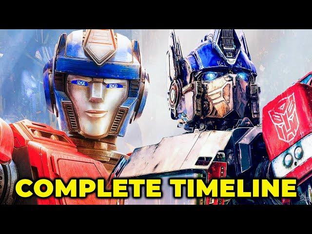 The Complete Transformers One Timeline Explained