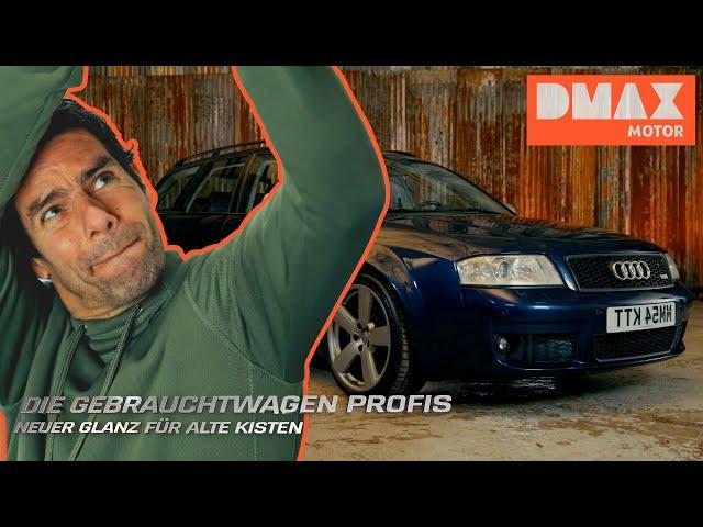 Audi RS 6 bereit für die Rennstrecke! | Die Gebrauchtwagen-Profis | DMAX Motor