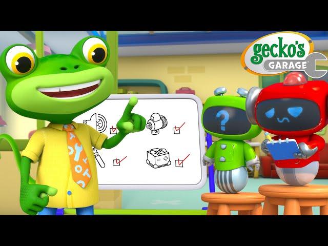 Gecko's Garage School: Mechanicals in Training! ️️| Gecko's Garage  | Toddler Fun Learning