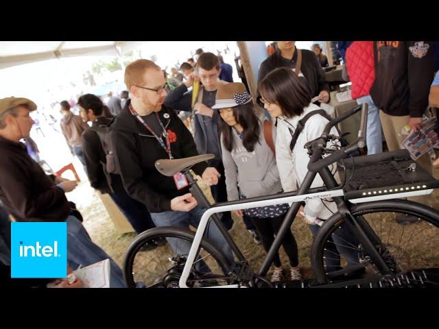 Reinventing The Smart Bicycle: The Denny Bike Meet The Makers | Intel