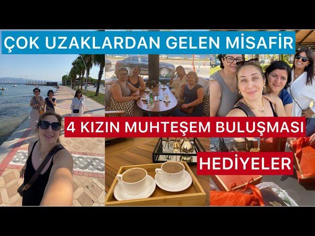 İSVİÇRE’den MİSAFİRİMİZ GELDİSABAH KAHVALTIMIZNERELERE GİTTİK⁉️NELER ALDIK⁉️HEDİYELERİMİZ⁉️#vlog