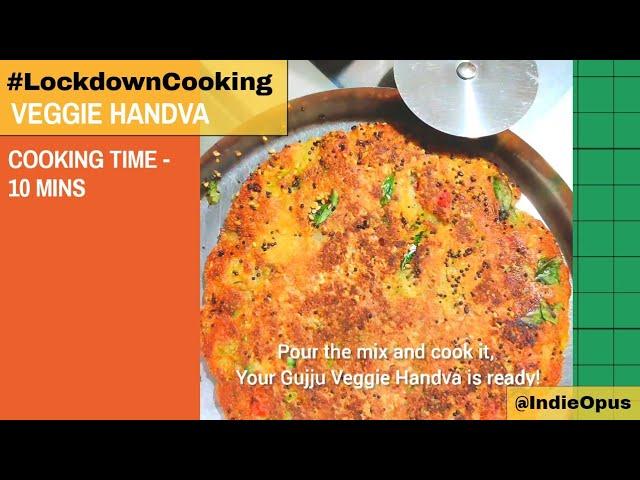 Vegitable Suji Handva | #LockdownCooking